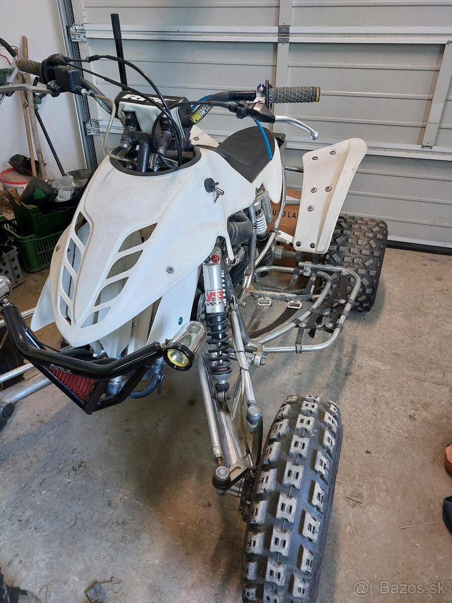 W-Tec 450 race quad yfz450