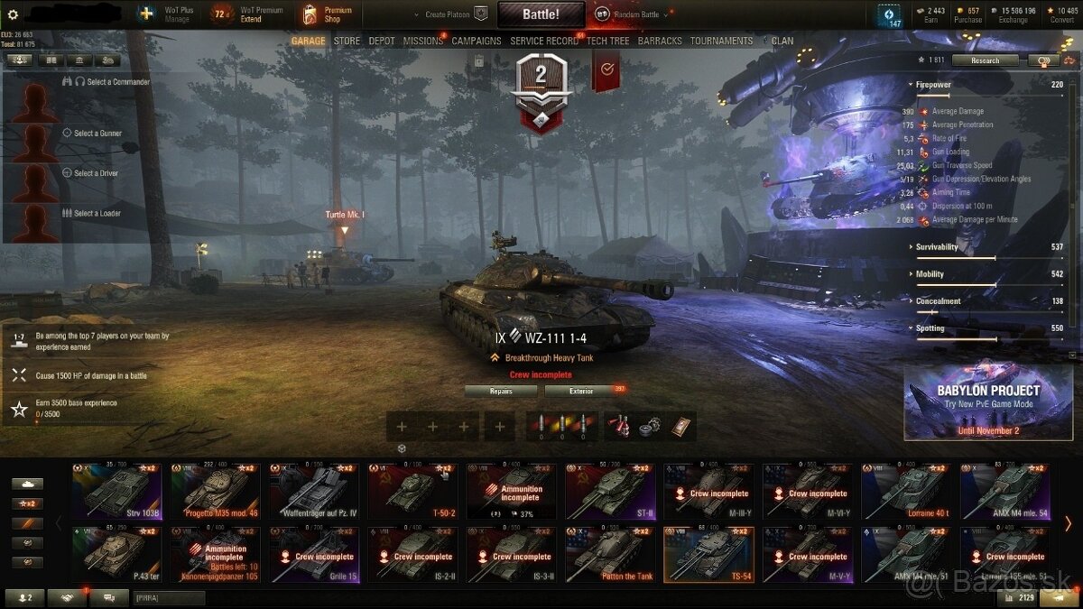 World of Tanks