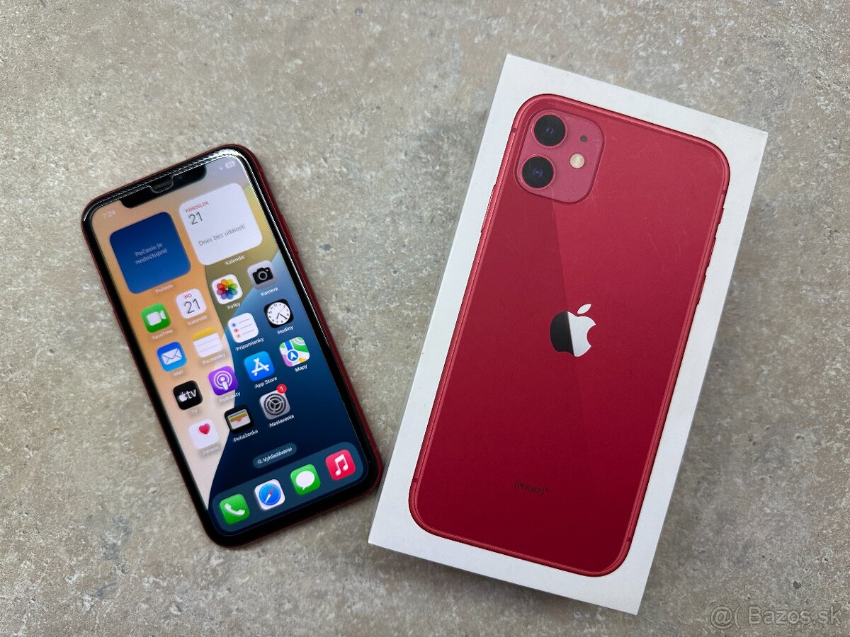 iPhone 11 128gb Red