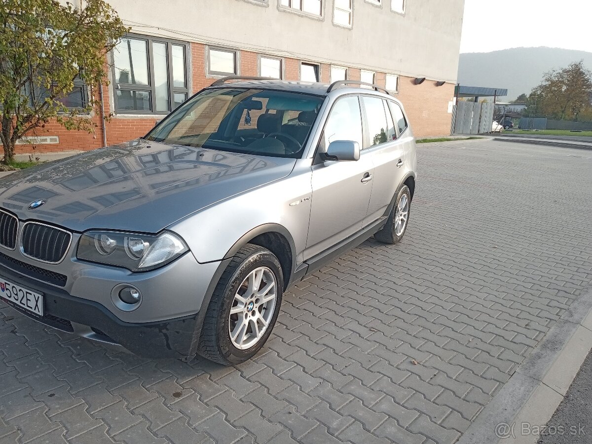 BMW X3.2.0TDI