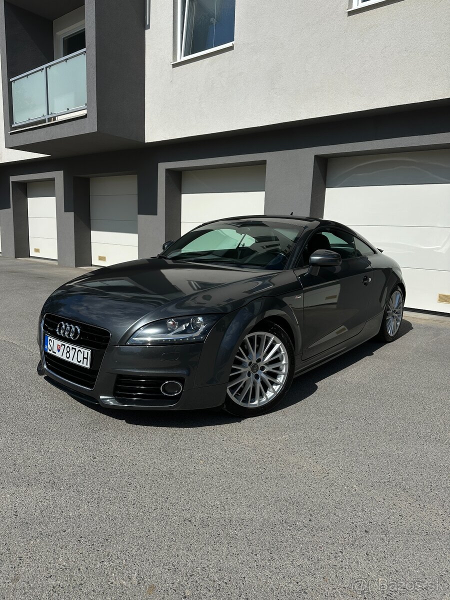 Audi TT 2.0 TFSI Quattro S-tronic 3x S-line