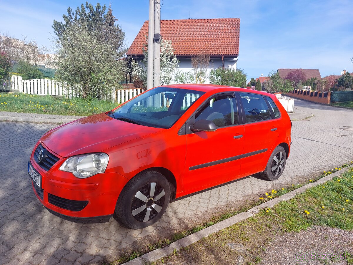 Volkswagen Polo 1.2 benzín, 40 kw, M5