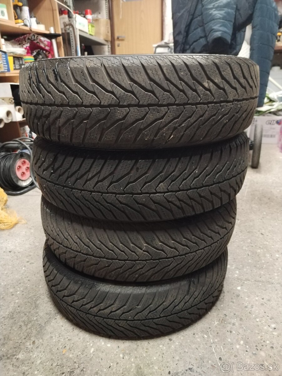 Predám zimné pneumatiky Matador 165/70R14