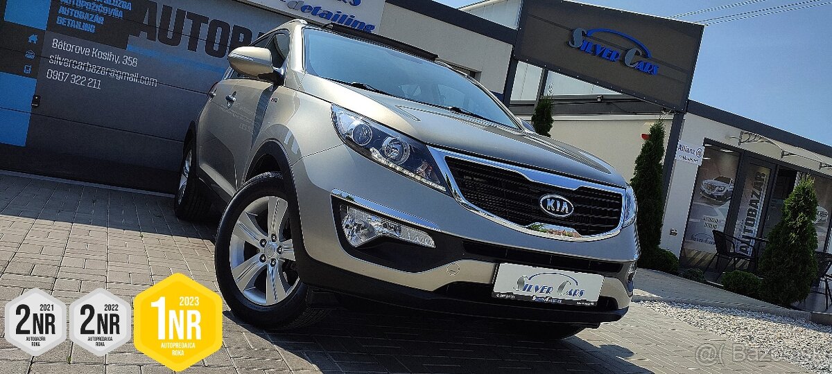 Kia Sportage 2.0 CRDi 4WD Panorama Možný Leasing