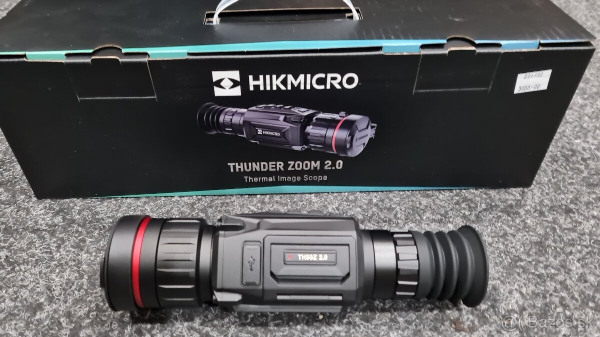 Hikmicro THUNDER TH50 2.0 ZOOM Termovízia