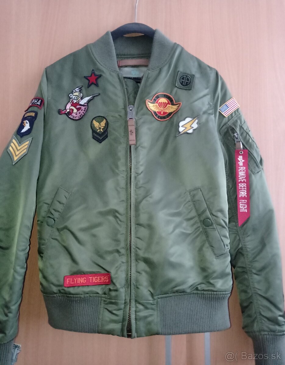 Alpha industries bomber bunda