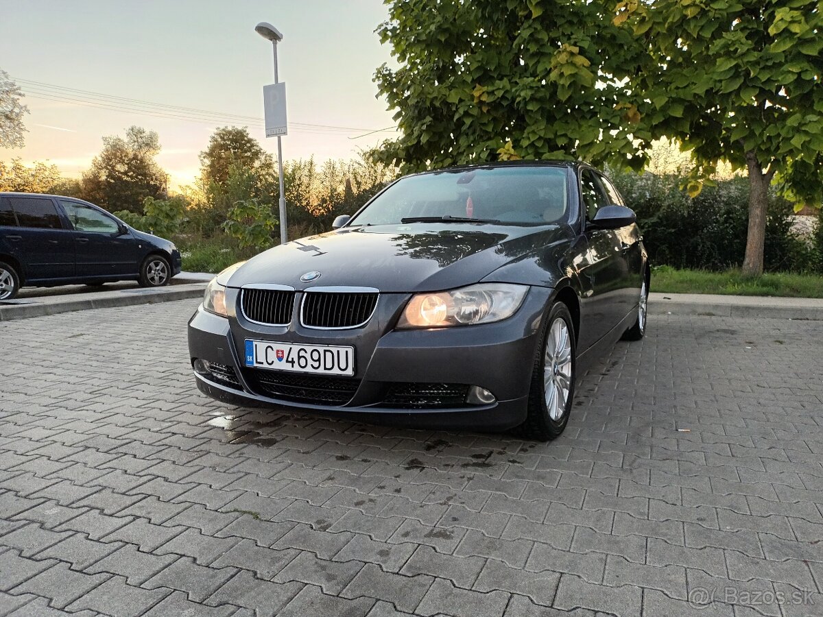 BMW 320D e90 120kW