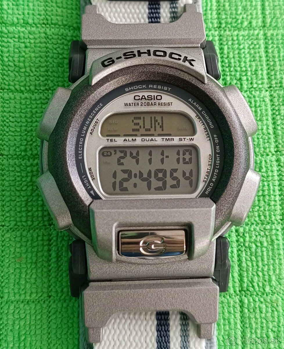 Casio G-Shock DW-003 Tough Label