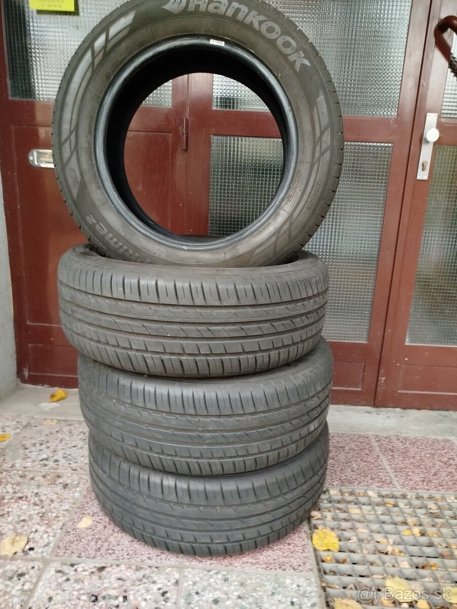 Letné pneumatiky Hankook 225/60/17