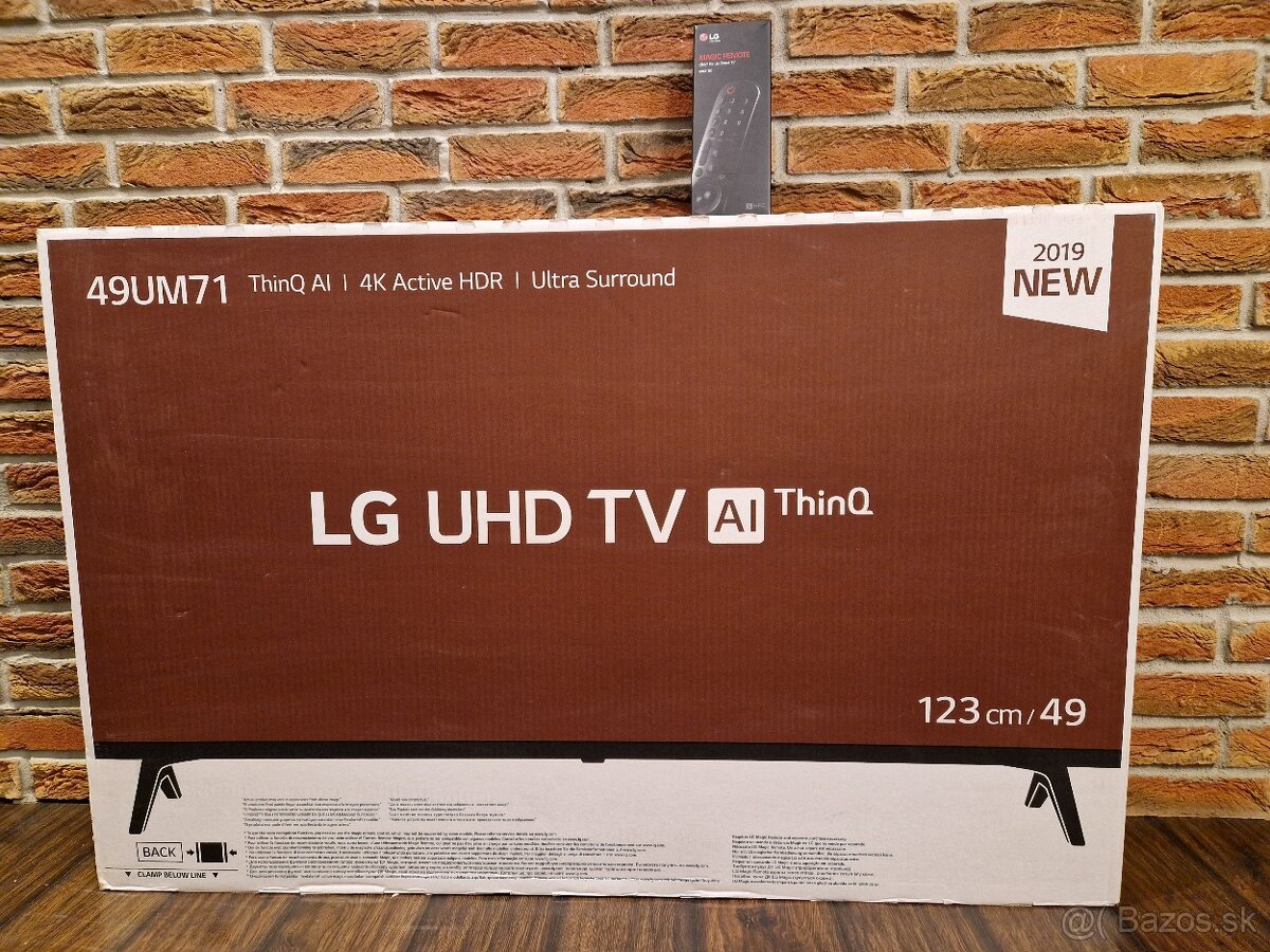 LG 49UM71 4K 123cm Smart TV