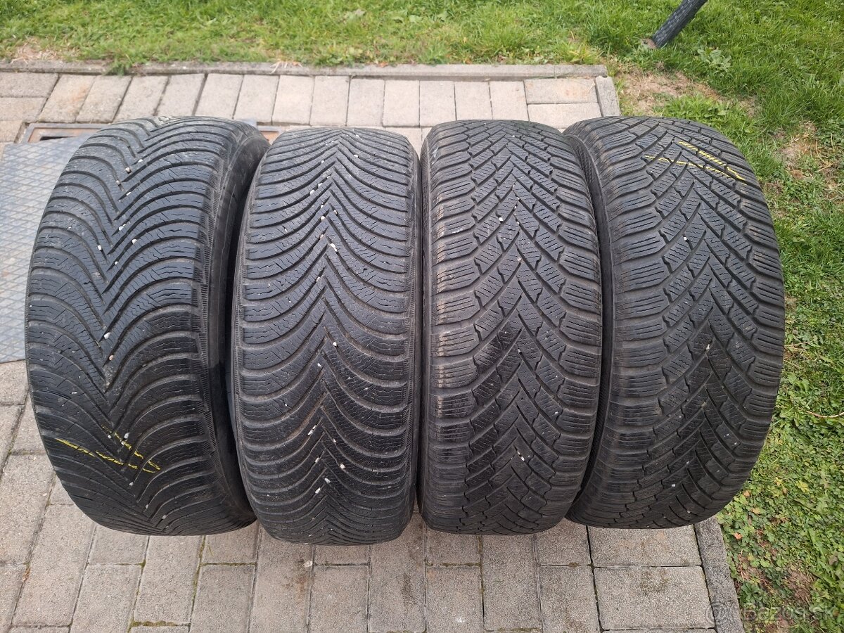 zimne pneumatiky 205/55r16