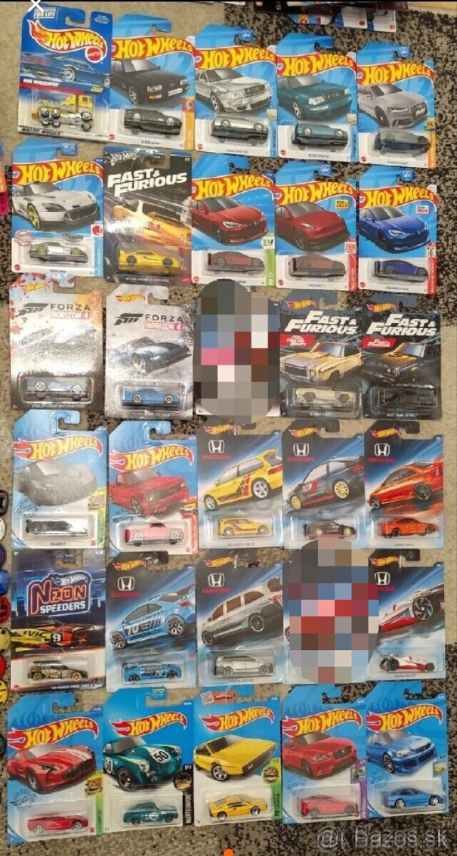 Hot wheels mix 3