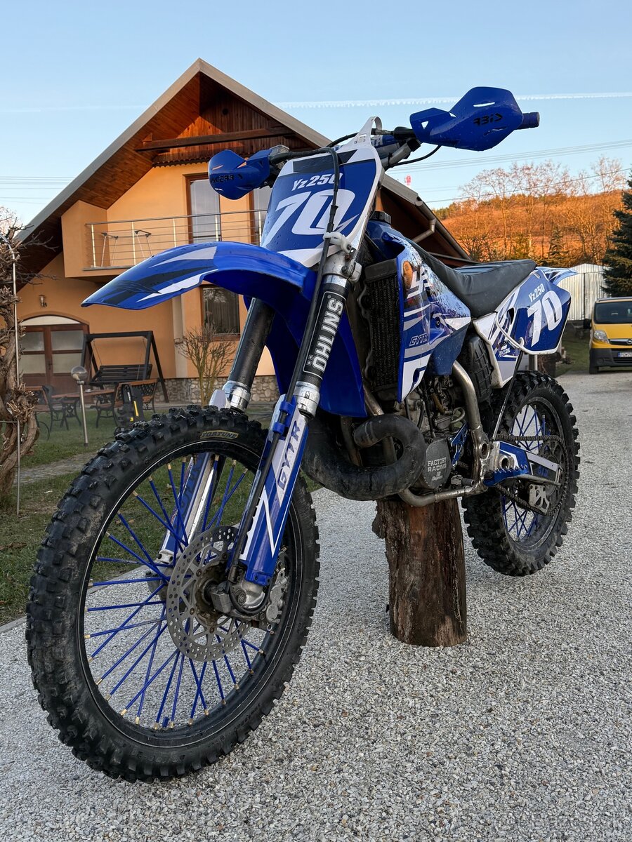 Yamaha yz 250