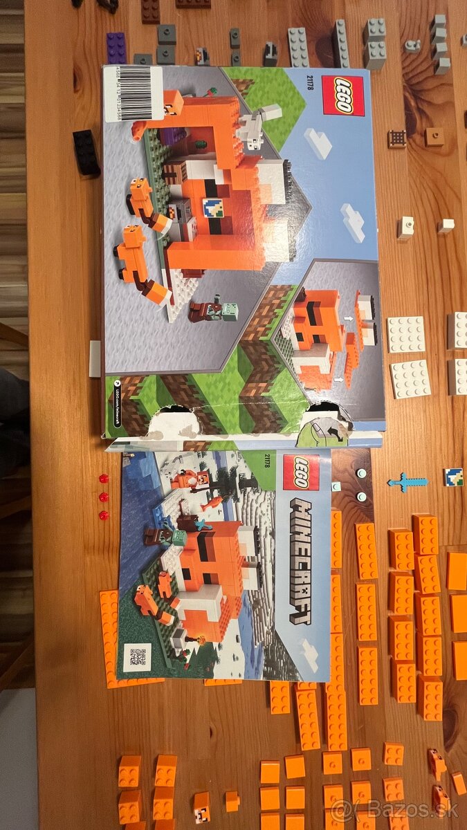 Lego 21178 Minecraft