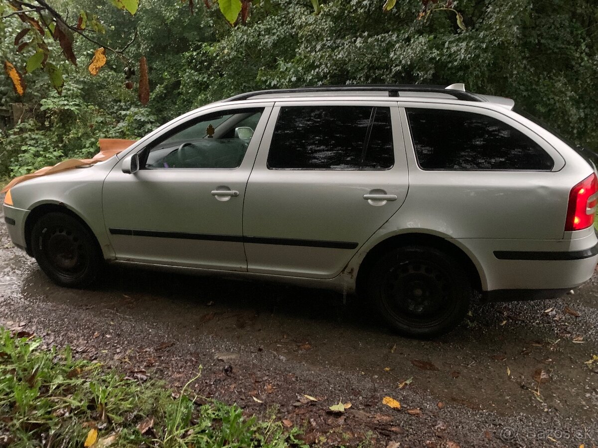 Skoda octavia 2 1.9tdi tdi 77kw