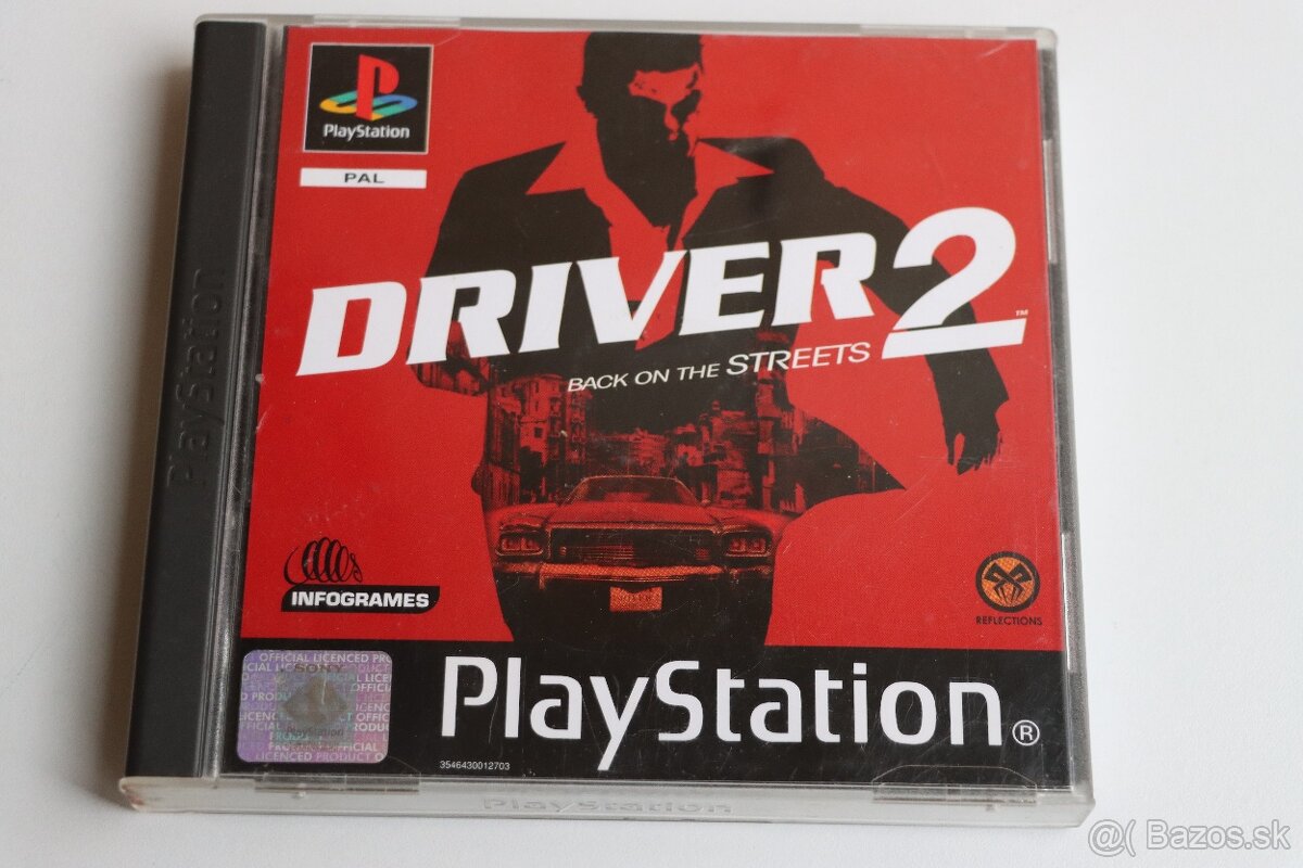 Driver 2 na PS1 – Dvojité naháňačky v akčnom pokračovaní