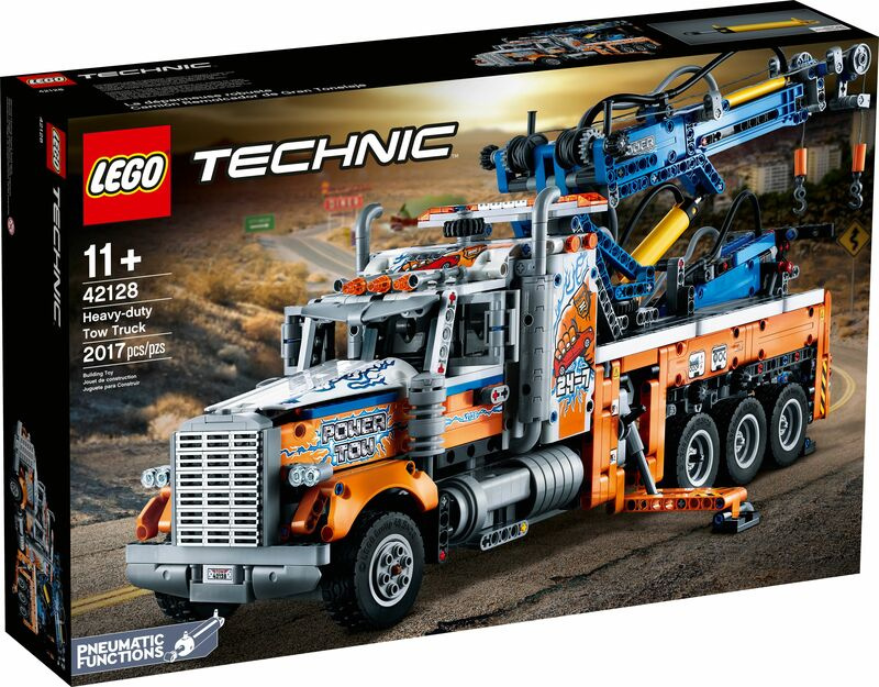 LEGO® TECHNIC 42128 odtahovy kamion