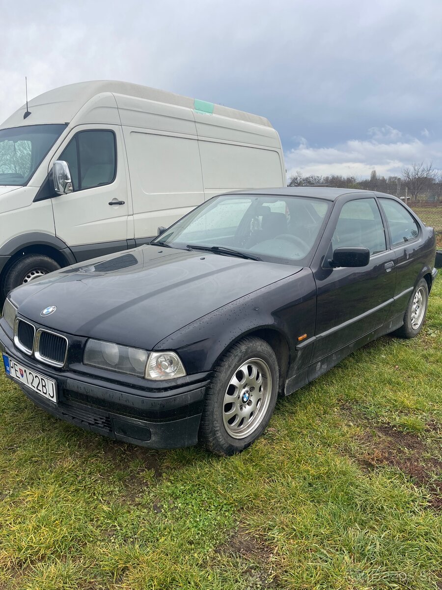 Bmw e36 compact 1.6 benzin