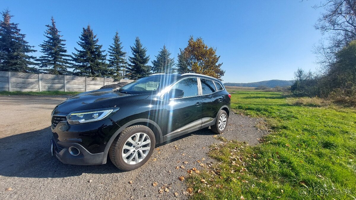 Renault Kadjar 1.5 DCi, 81 kw, Automat, 2017