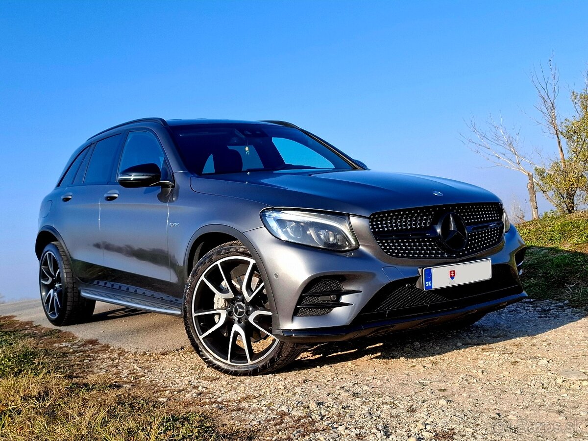 Mercedes GLC 43 AMG BiTurbo 4MATIC LED NAVI KAMERA ASSIST