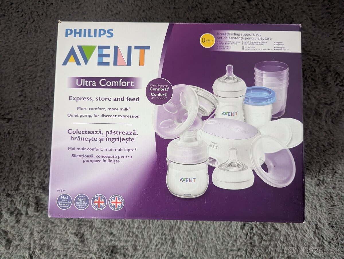 Elektrická odsávačka Philips Avent