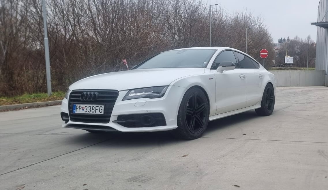 Audi A7 3.0 TFSI S-Line