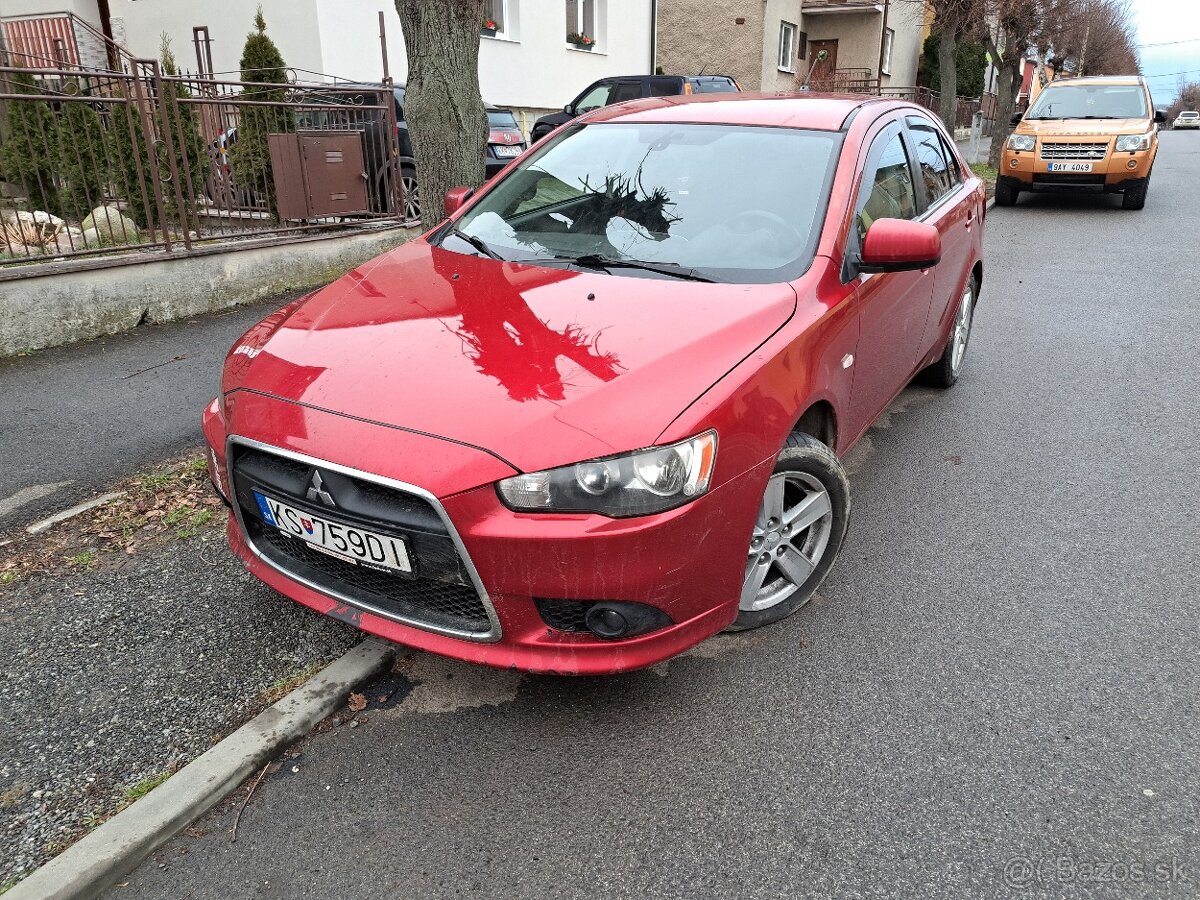 Mitsubishi Lancer Sportback 1.8 Mivec