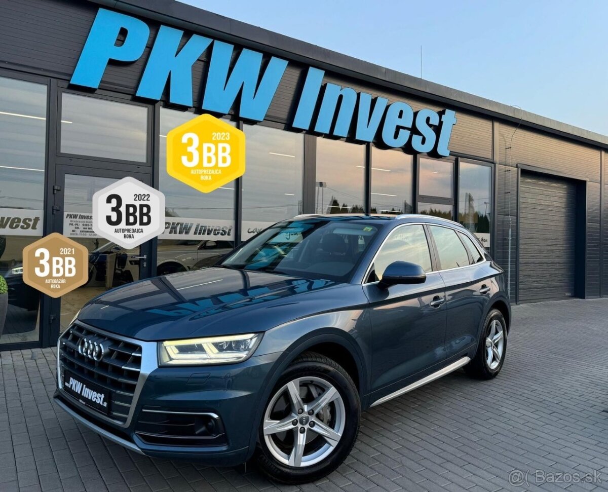 Audi Q5 40 2.0 TDI Sport quattro S tronic  SK ŠPZ