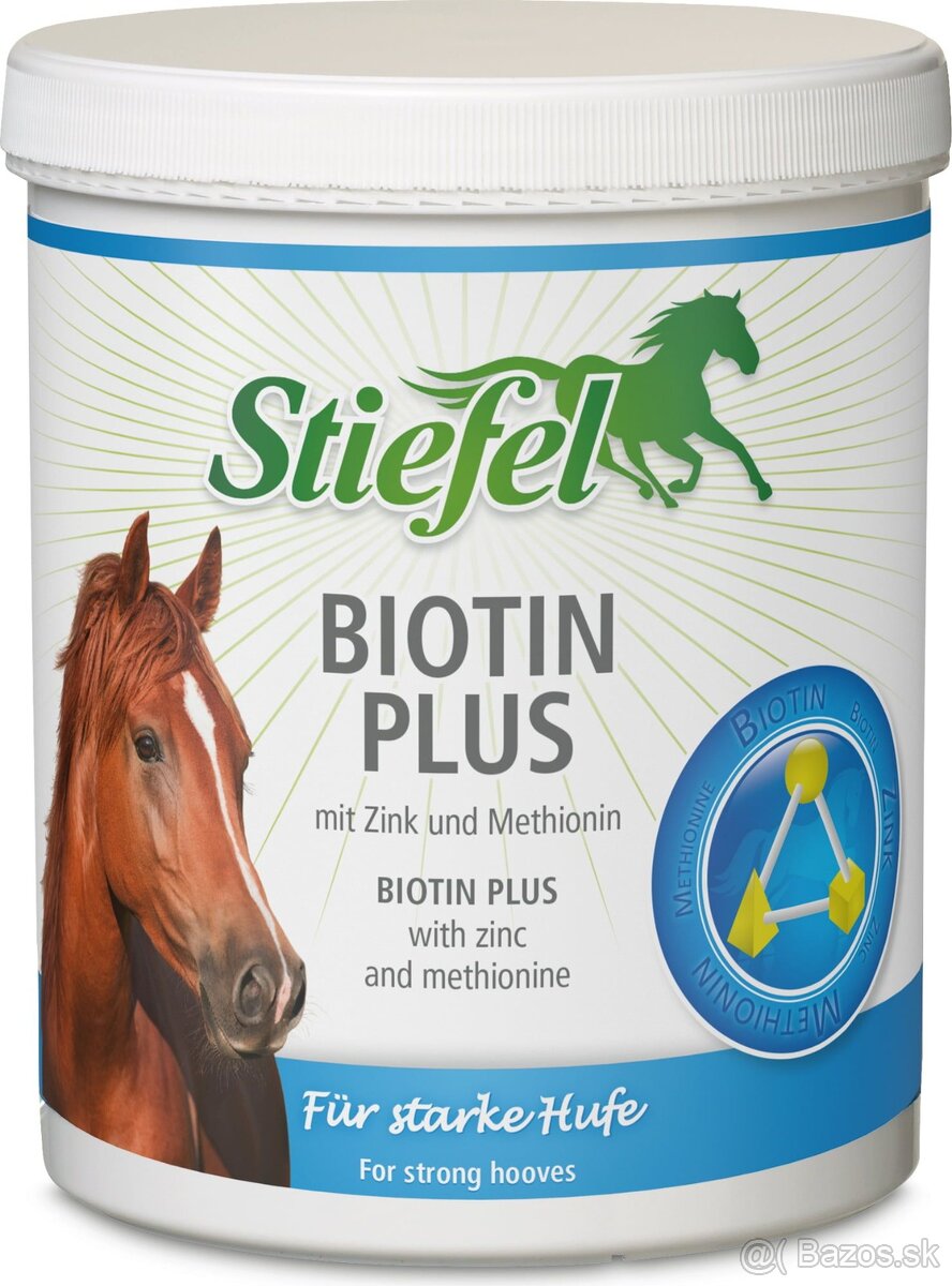 Stiefel - Biotin Plus Pellet, 1 kg