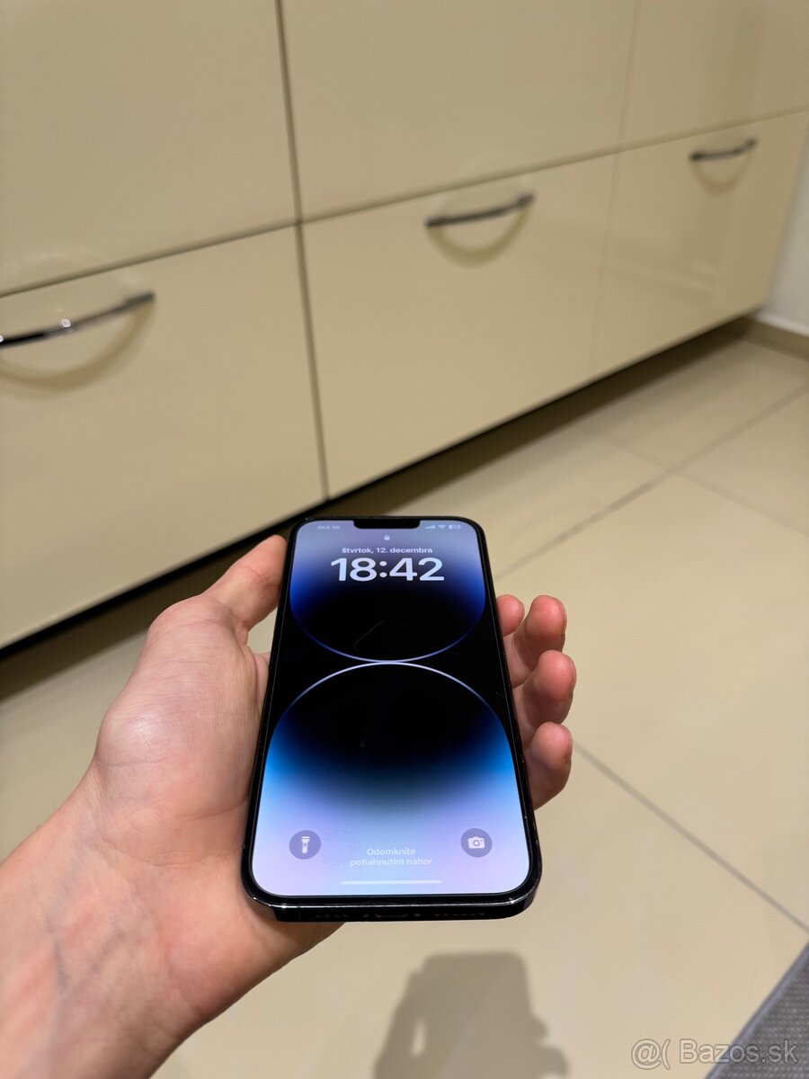 iPhone 13 PRO MAX 512GB GRAPHITE - SKVELÝ STAV