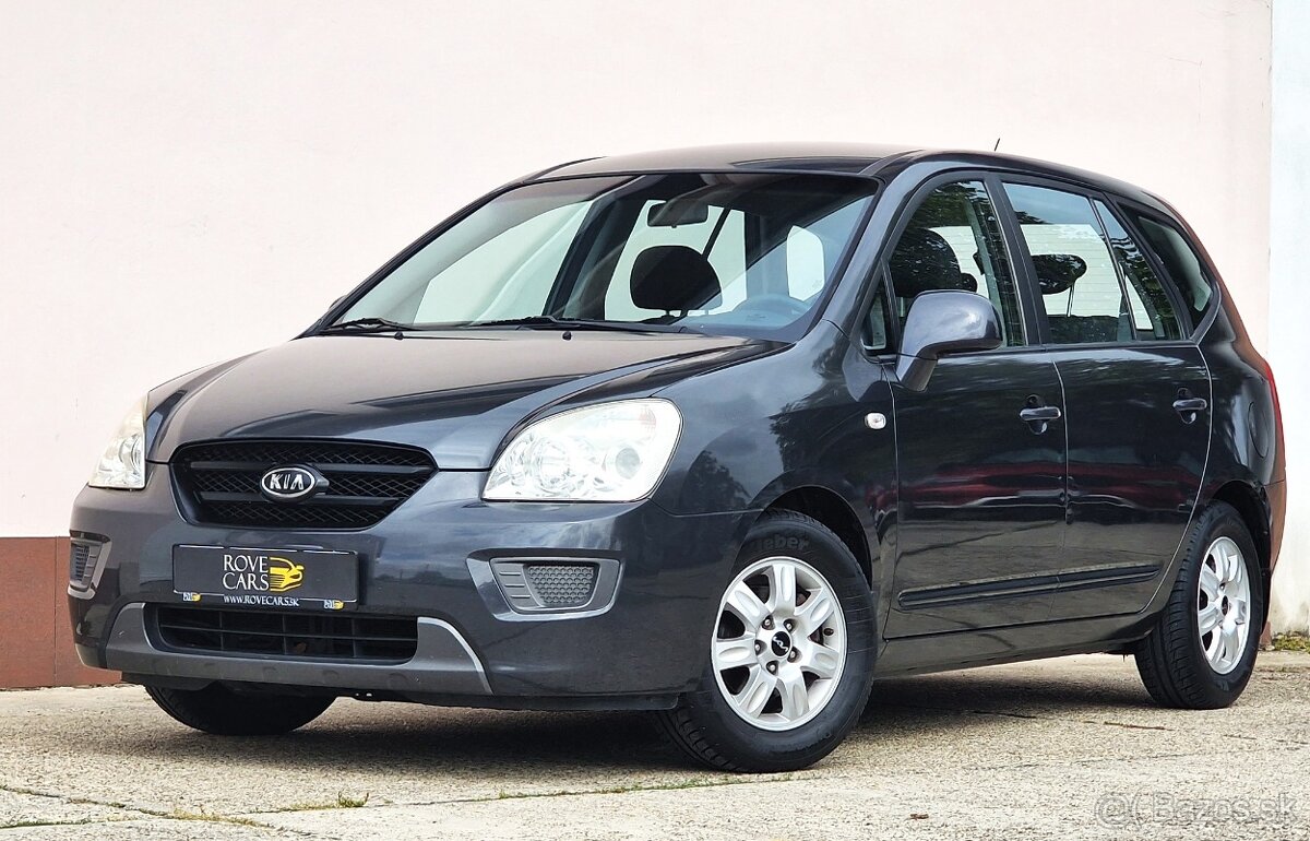 Kia Carens 2.0 EX 106KW SR 1maj Plná servisná hist.Top Stav