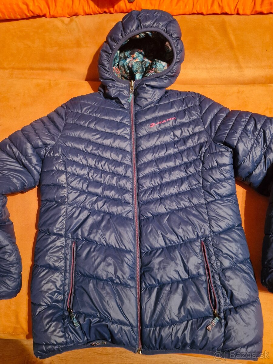 Nova  obojstranna bunda Alpine pro v. Xl