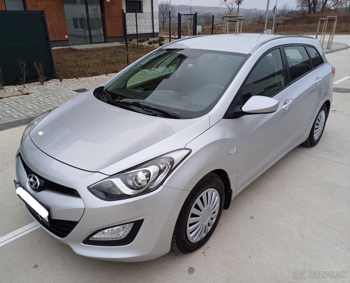 Hyundai I30 CW (Combi) 1.4 CRDI 66kw Diesel M6, r.v.2015