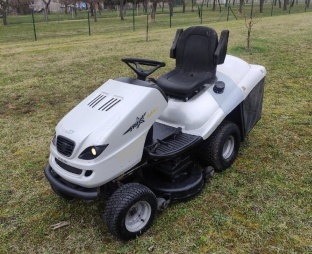 Traktorova kosacka STARJET Exclusive briggs 20hp dvojvalec