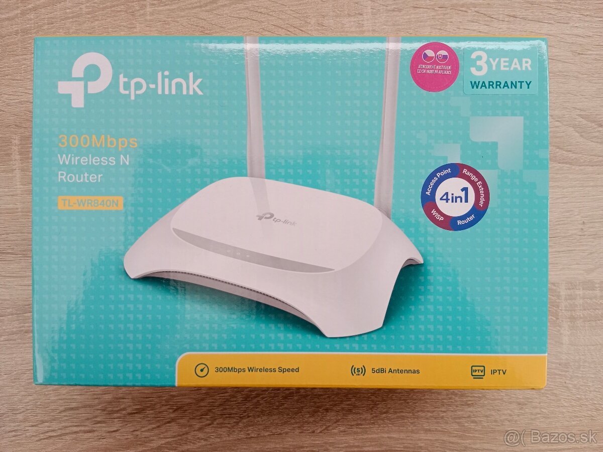 Router Tp-Link TL-WR840N