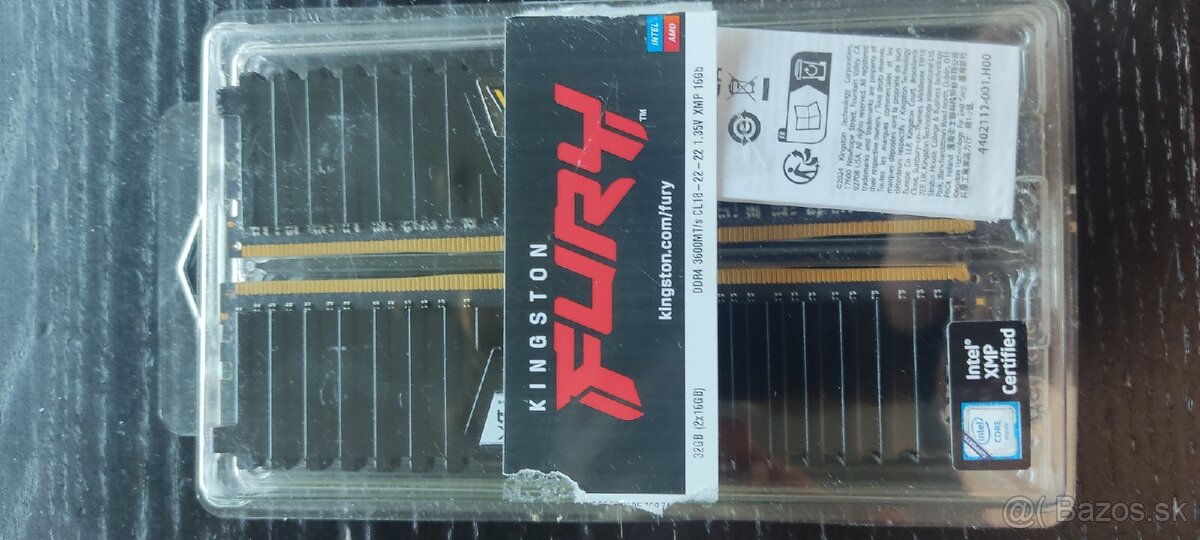 16GB DDR4 Corsair RAM