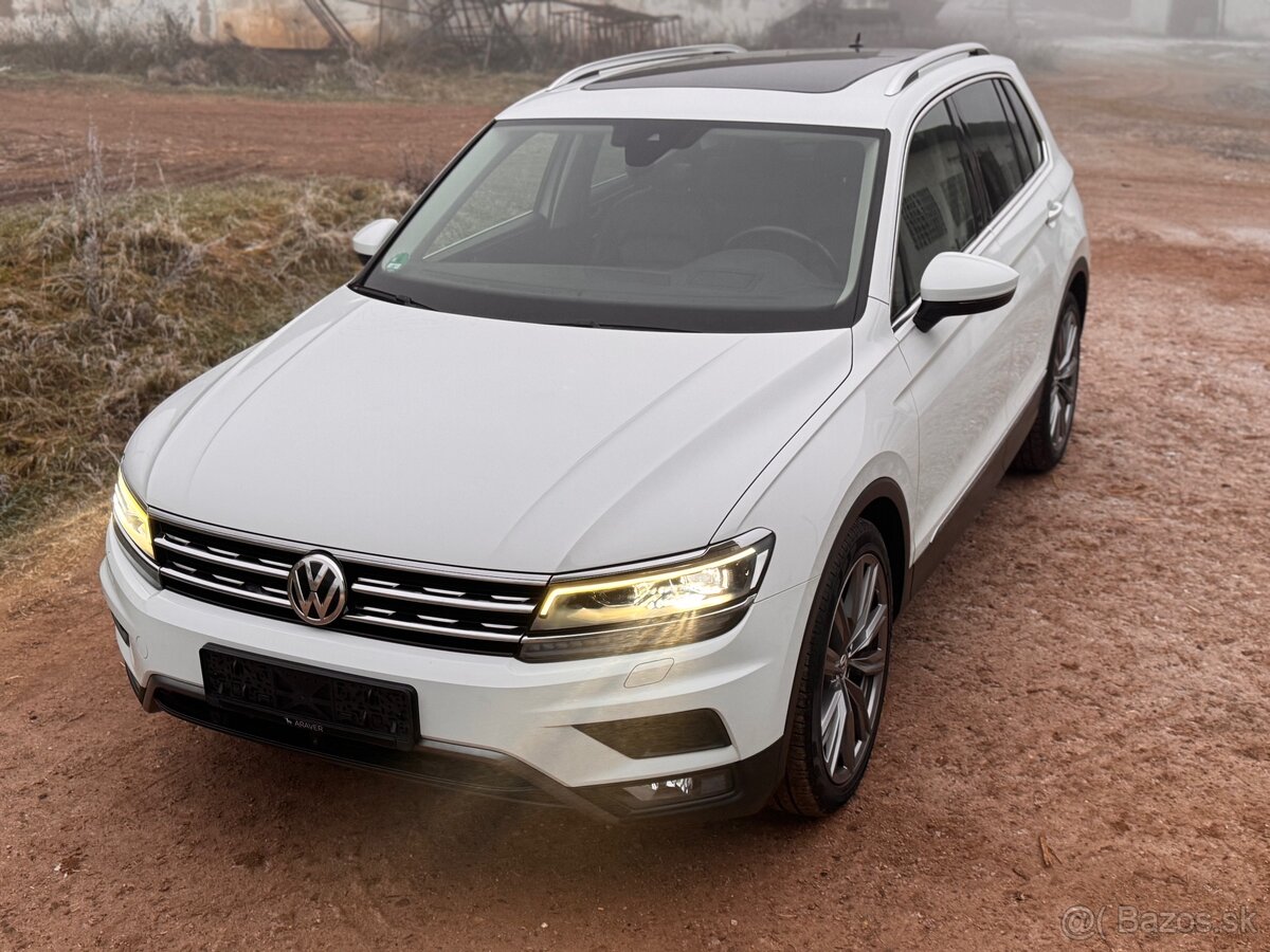 VW Tiguan 4x4 2l TSI