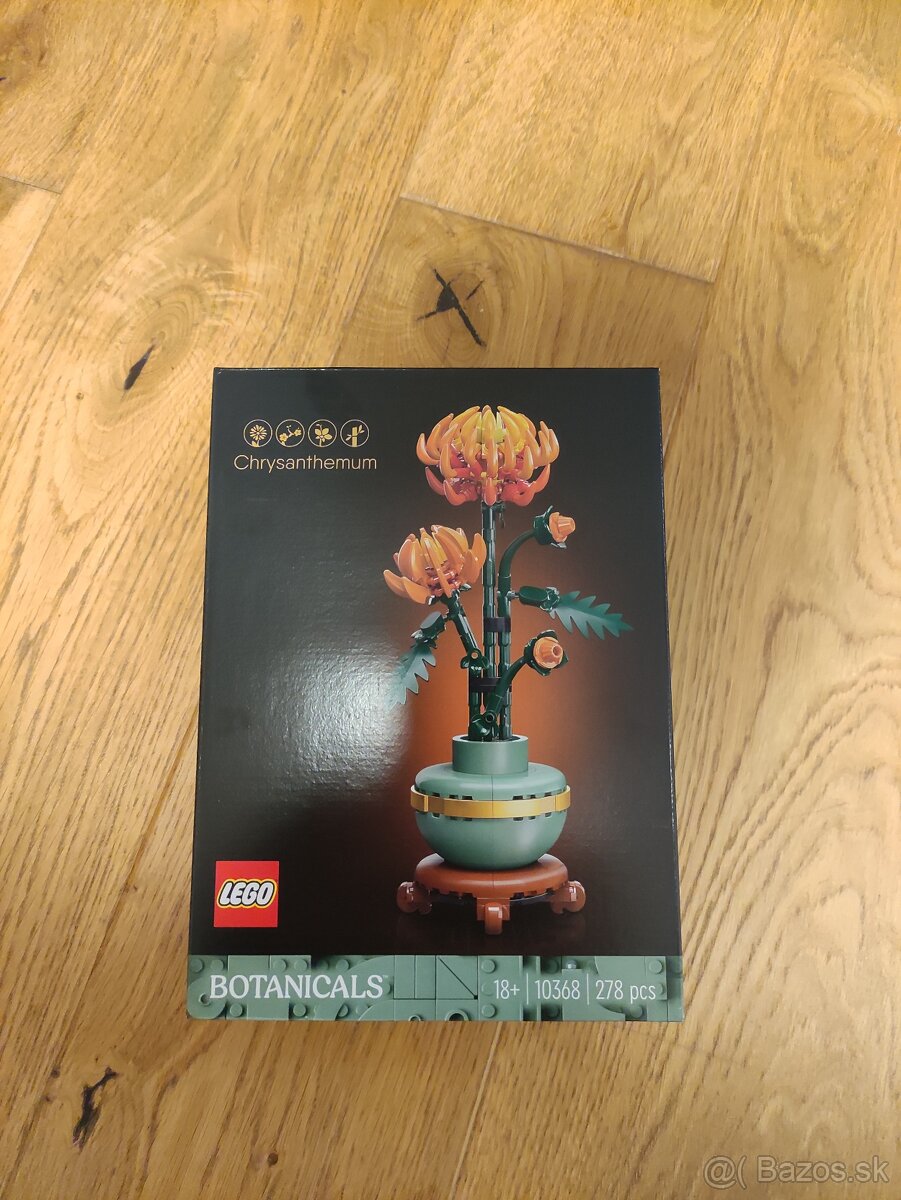 LEGO Botanicals 10368 Chryzantéma