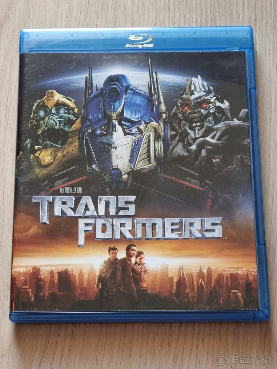 Bluray film Transformers 2007