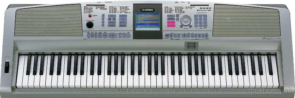 Yamaha DGX-305 ako nové