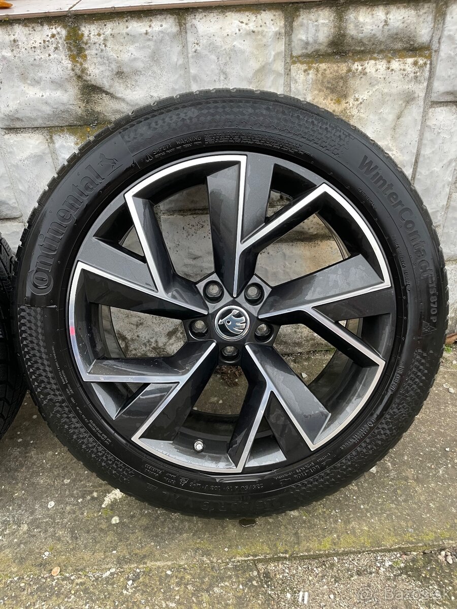 original elektrony škodaKodiaq  sportline 5x112 r19 triglav