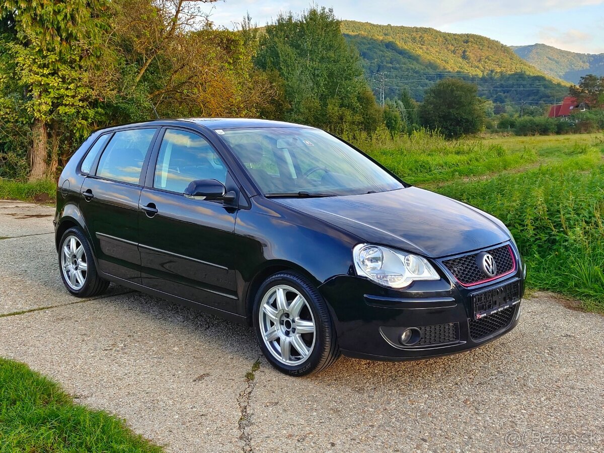 VW Polo 1.4i GT vybava • 2008 •