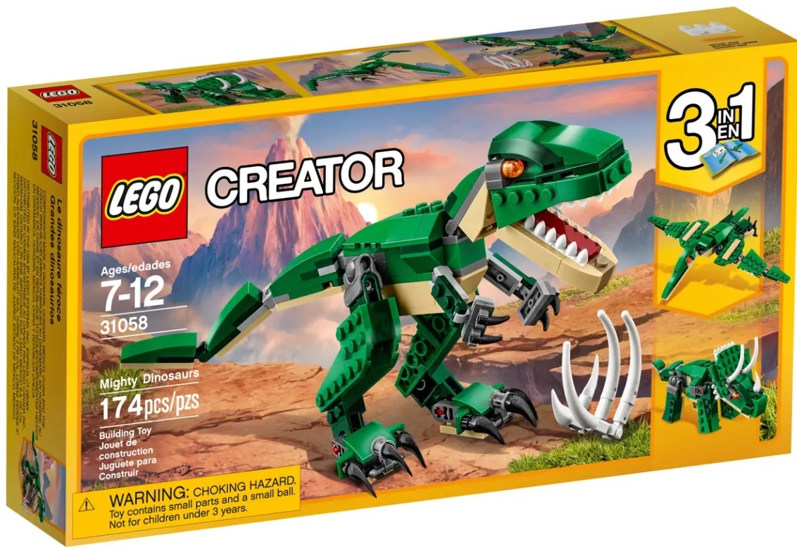 LEGO 31058 Creator 3v1 - Dinosaurus