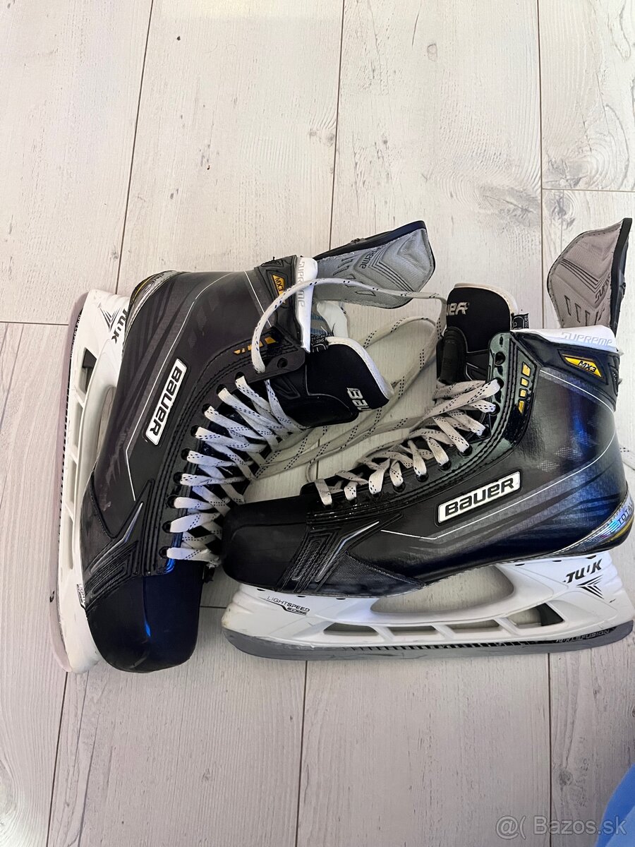 BAUER SUPREME TOTALONE MX3 VEĽKOSŤ 11D