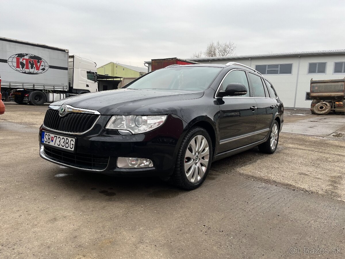 Škoda Superb 2.0 TDI 125 kWt