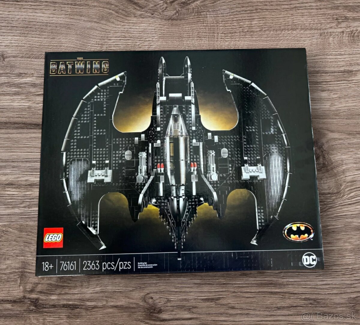 LEGO DC 1989 BATMAN BATWING (76161)