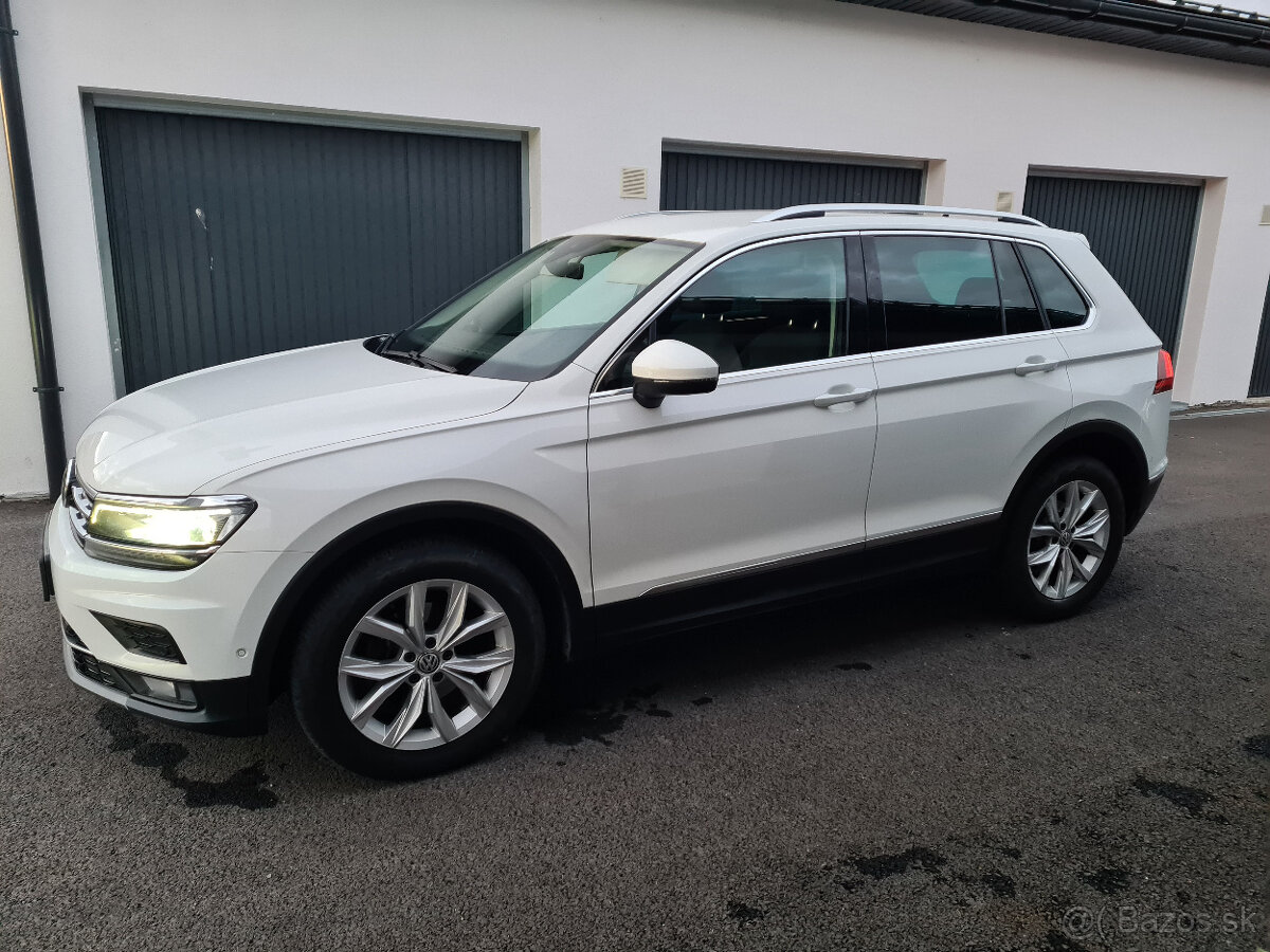 Volkswagen Tiguan 2.0 TDI SCR BMT, 4x4, Highline, DSG, EU6