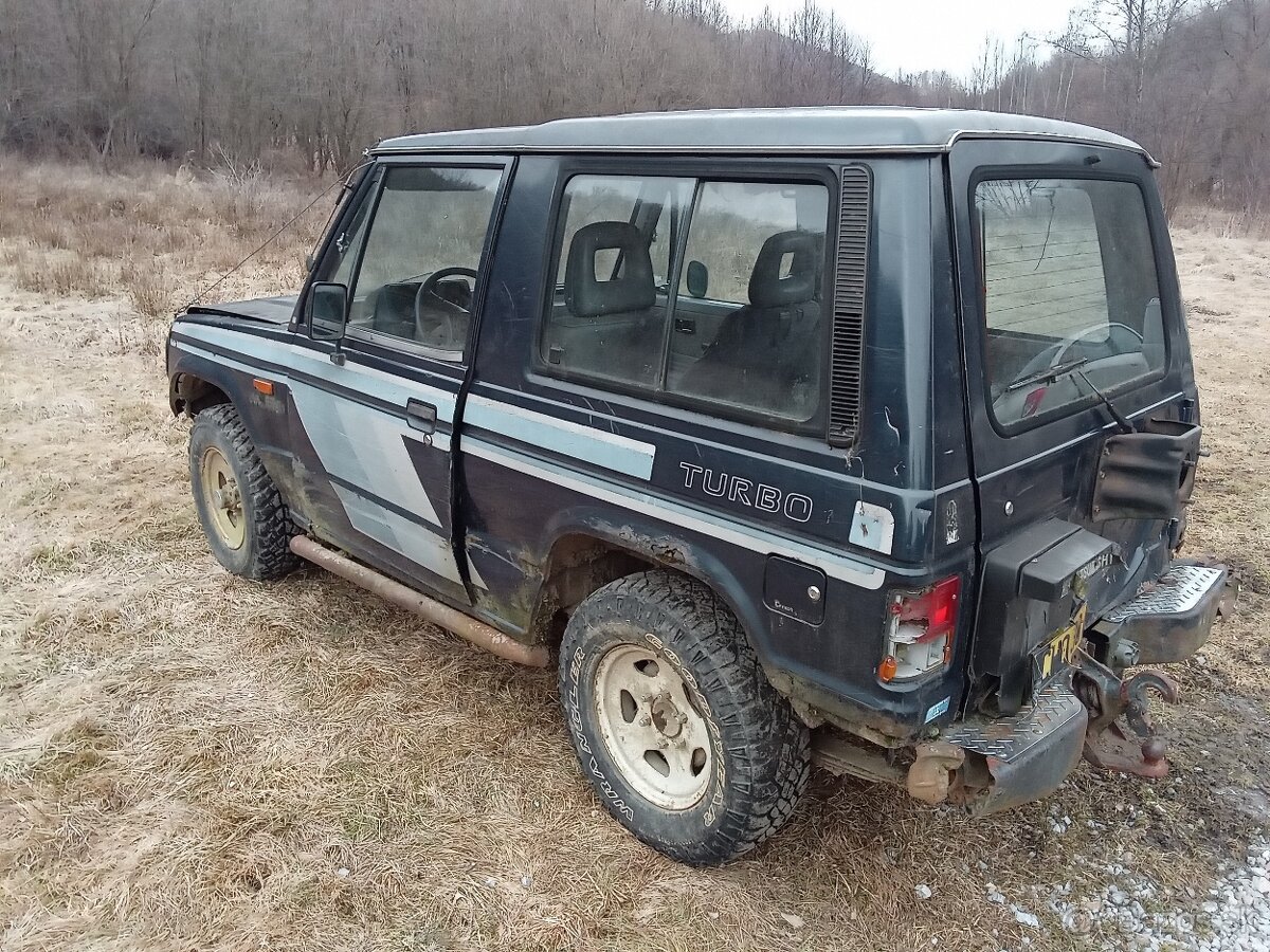 Mitsubishi pajero 1