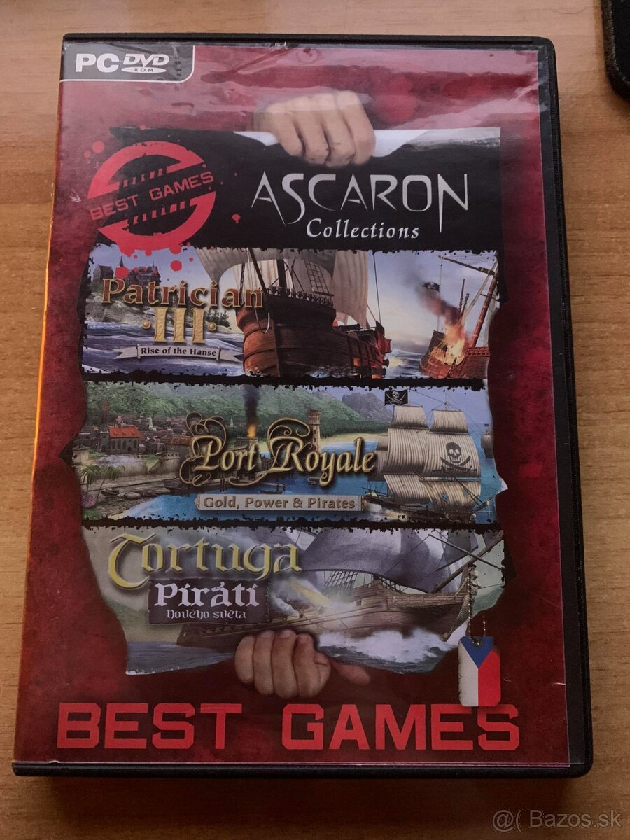 PC HRA - Ascaron Collections