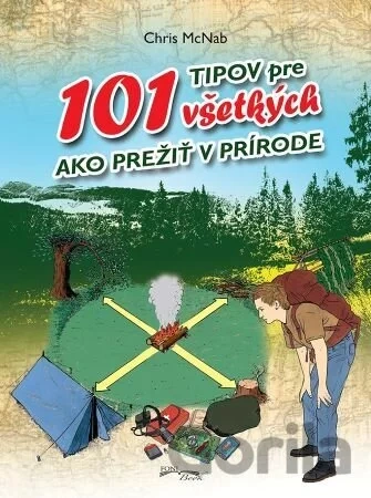 Predam knihu (101 tipov pre všetkých ako prežiť v prírode)